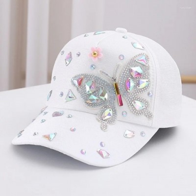 Butterfly Pattern Women's Ball Cap - Versatile Sunshade for Spring & Summer