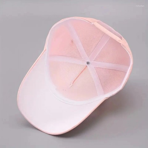 Butterfly Pattern Women's Ball Cap - Versatile Sunshade for Spring & Summer