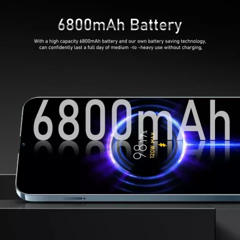 pwvxym C65 6.8inch Android 14 Global Version 5G Dual Sim Smartphone