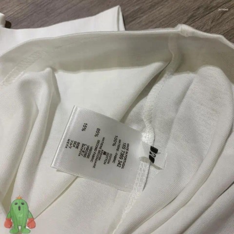 Racing Signature T-Shirts for Men 2023 SS Loose Cotton Letter Logo Print