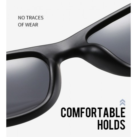 Polarized Cat Eye Sunglasses for Women with Anti-Scratch Coating and UV Protection
