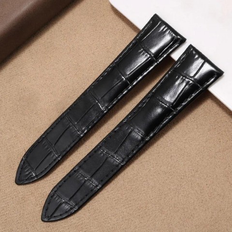 Genuine Leather Watch Bands for Solo Series - Black/Brown - Men/Women - 16-25mm