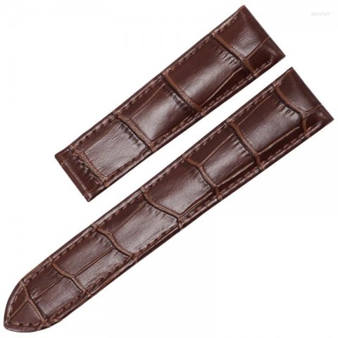 Genuine Leather Watch Bands for Solo Series - Black/Brown - Men/Women - 16-25mm