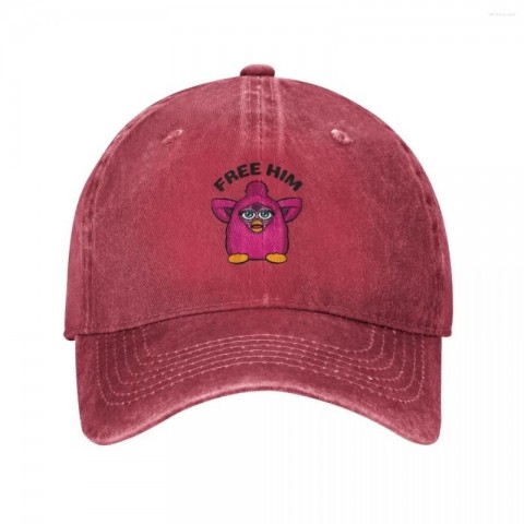 Furby Ball Cap - Unisex Fashionable Trucker Hat with Adjustable Strap