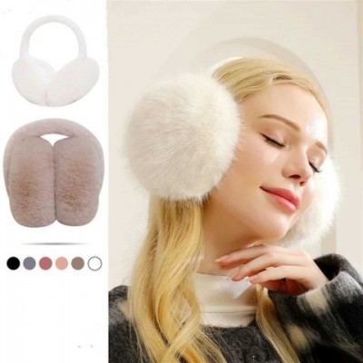 Warm and Portable Foldable Ear Muffs for Women - W241205