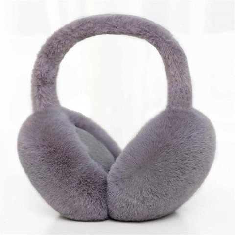 Warm and Portable Foldable Ear Muffs for Women - W241205