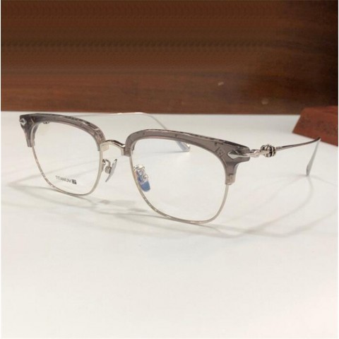 SLUNTRADICTION Men's Titanium Square Optical Glasses - Lightweight and Stylish