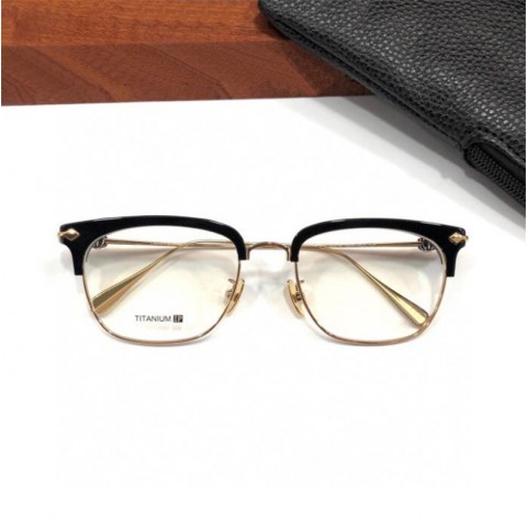 SLUNTRADICTION Men's Titanium Square Optical Glasses - Lightweight and Stylish
