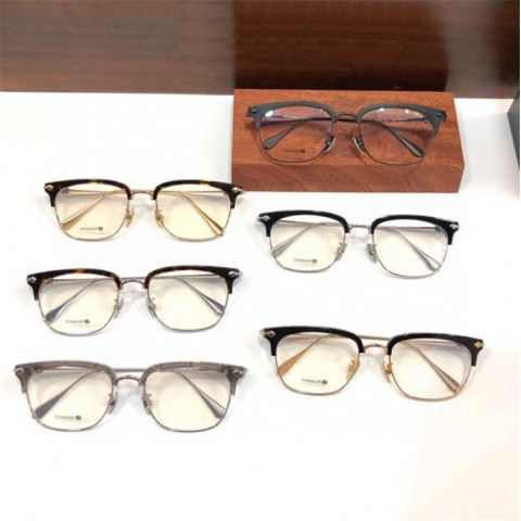 SLUNTRADICTION Men's Titanium Square Optical Glasses - Lightweight and Stylish