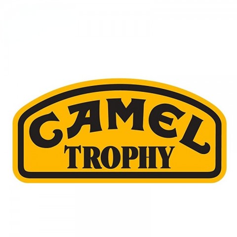 Camel Trophy Land Rover Emblem Stickers - Anti-UV PVC Decals for Cars & Motorcycles