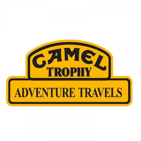 Camel Trophy Land Rover Emblem Stickers - Anti-UV PVC Decals for Cars & Motorcycles