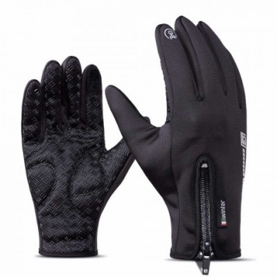 Unisex Acrylic Windproof Winter Gloves for Smartphones - Multi Colors