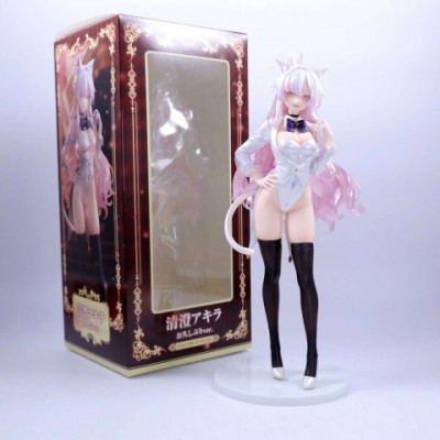 Pretty Girl Blue Crystal File Thief Handmade Desktop Ornament Gift