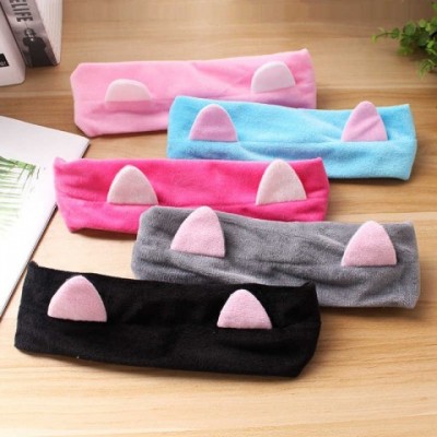 Cute Steamed Cat-Ear Bread Design Women's Hair Accessory - Red Headband