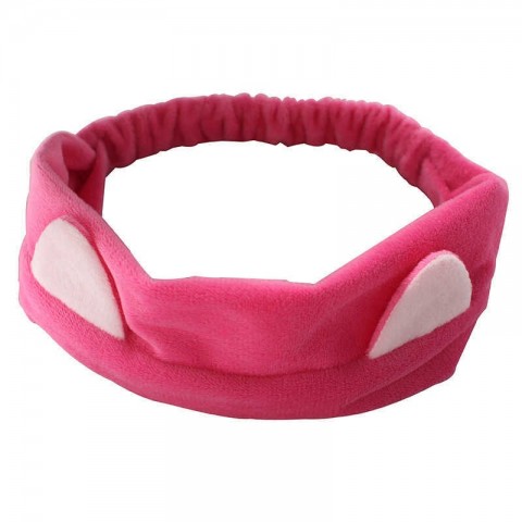 Cute Steamed Cat-Ear Bread Design Women's Hair Accessory - Red Headband