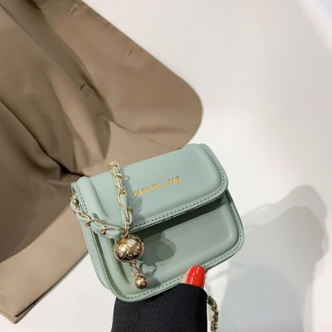 2024 Women's Mini Green Designer Shoulder Bag with Free Shipping