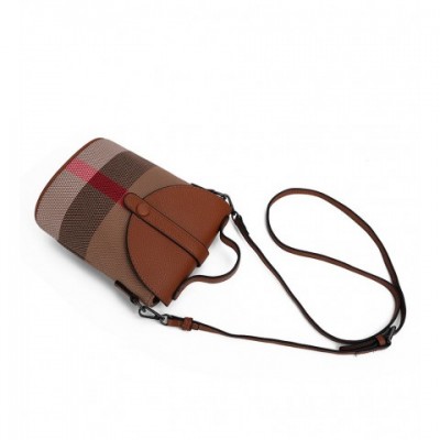 2025 Trendy Crossbody Mini Bag for Women - High-End Checkered Design