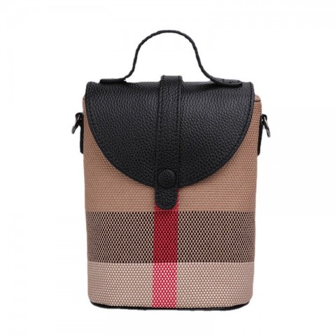 2025 Trendy Crossbody Mini Bag for Women - High-End Checkered Design