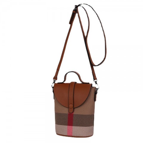 2025 Trendy Crossbody Mini Bag for Women - High-End Checkered Design