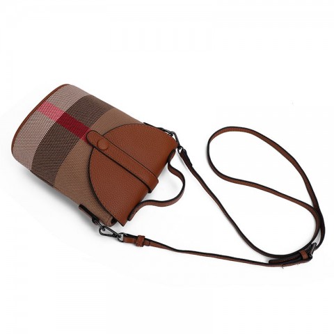 2025 Trendy Crossbody Mini Bag for Women - High-End Checkered Design