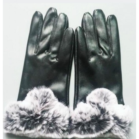 High-Quality Bamboo Fiber Mittens for Men & Women | Waterproof & Thermal Riding Gloves 5008