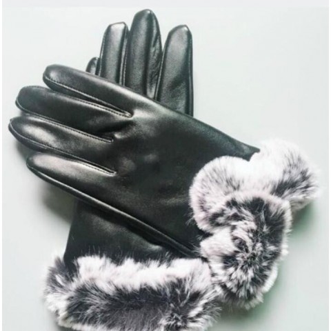 High-Quality Bamboo Fiber Mittens for Men & Women | Waterproof & Thermal Riding Gloves 5008