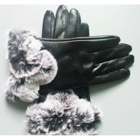 High-Quality Bamboo Fiber Mittens for Men & Women | Waterproof & Thermal Riding Gloves 5008