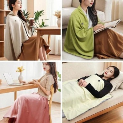Electric Heated Scarf for Women, Portable and Washable, Perfect Winter Accessory