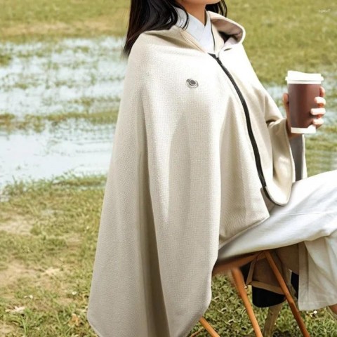 Electric Heated Scarf for Women, Portable and Washable, Perfect Winter Accessory