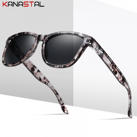 Colorful Polarized UV400 Women's Cycling Sunglasses Frame 3382