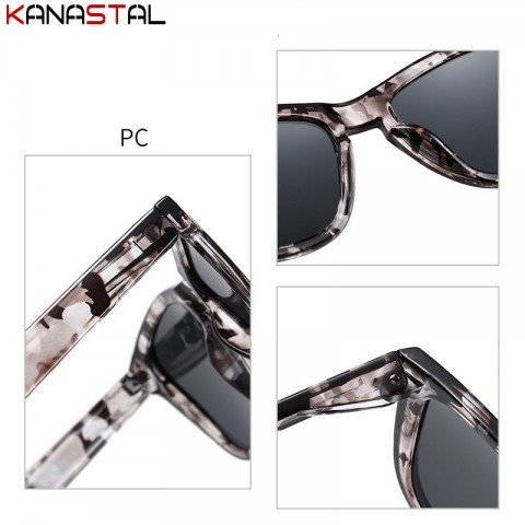 Colorful Polarized UV400 Women's Cycling Sunglasses Frame 3382