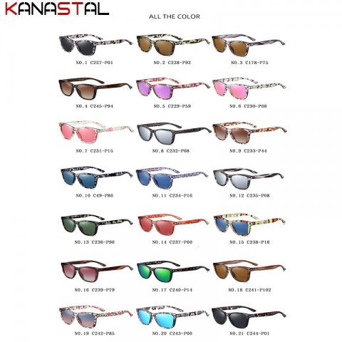 Colorful Polarized UV400 Women's Cycling Sunglasses Frame 3382