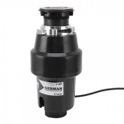 Qwen 76000A Quiet 3/4HP Kitchen Garbage Disposer for Efficient Food Waste Management