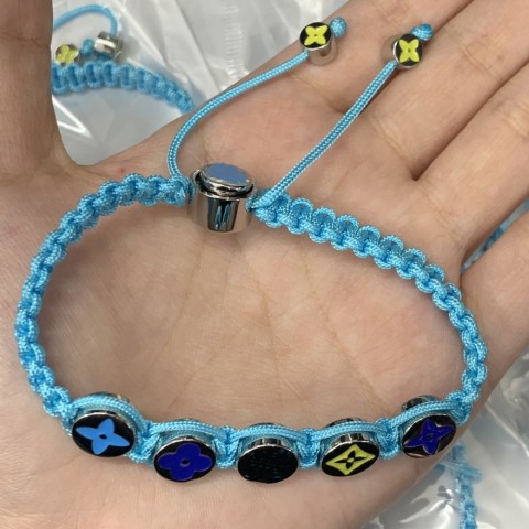 Handmade Charm Bracelets for Women - Personalized Enamel Jewelry with 14K Gold Plated Hooks