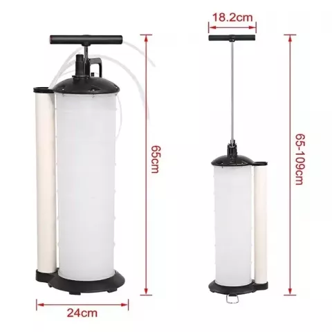 Manual Vacuum Oil Extractor for Car Truck Boat