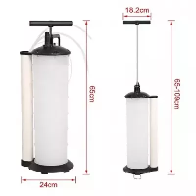 Manual Vacuum Oil Extractor for Car Truck Boat