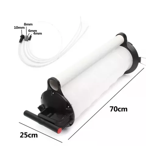 Manual Vacuum Oil Extractor for Car Truck Boat