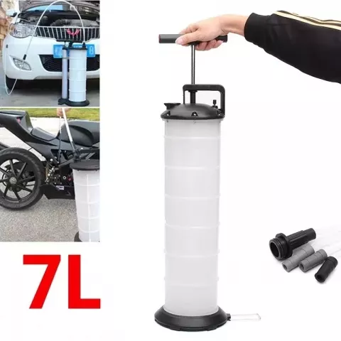 Manual Vacuum Oil Extractor for Car Truck Boat