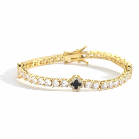 Moissanite Tennis Necklace VVS1 Iced Certified Unisex