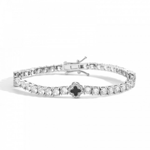 Moissanite Tennis Necklace VVS1 Iced Certified Unisex