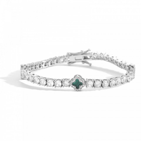 Moissanite Tennis Necklace VVS1 Iced Certified Unisex
