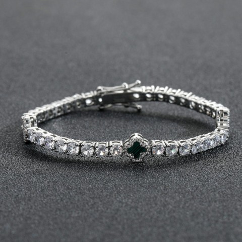 Moissanite Tennis Necklace VVS1 Iced Certified Unisex