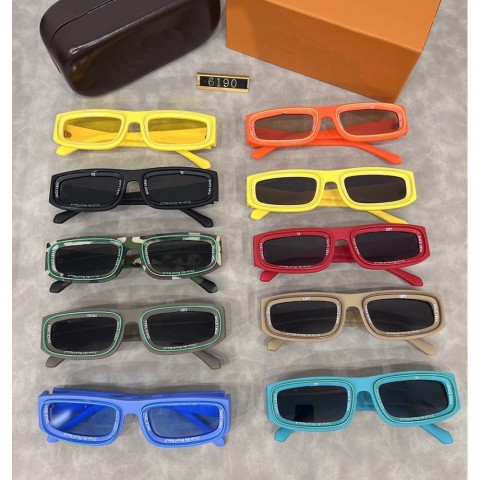 Brand Women's UV400 Designer Sunglasses - Lightweight Full Frame Eyewear