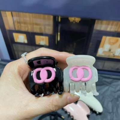 French Sweet Princess Hair Claw Clip