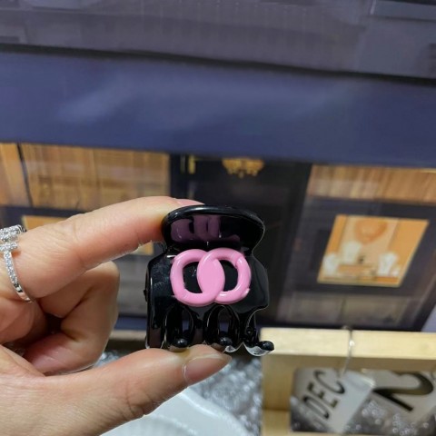 French Sweet Princess Hair Claw Clip
