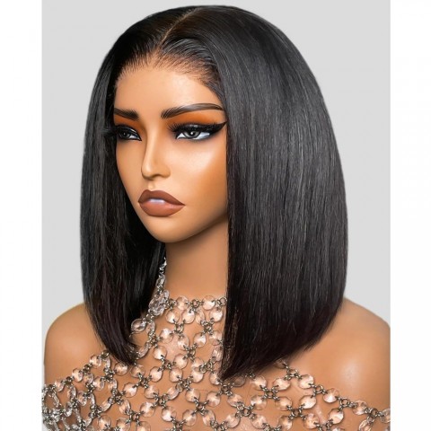 SNQP High Temperature Synthetic 210 Density Ready-to-Use Lace Wig for Women