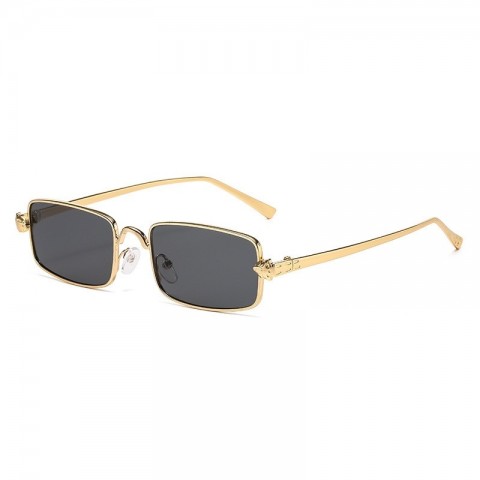 2025 Luxury Metal Diamond-Encrusted One-Piece Sunglasses - Trendy Women's UV400 Protection