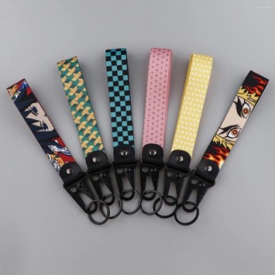 Trendy Japanese Anime Keychains and Lanyards CL241231