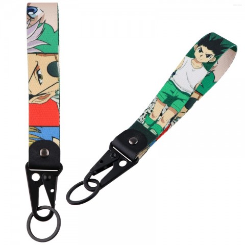 Trendy Japanese Anime Keychains and Lanyards CL241231
