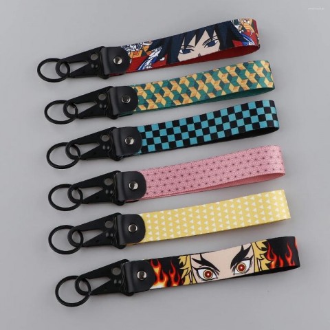 Trendy Japanese Anime Keychains and Lanyards CL241231